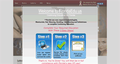 Desktop Screenshot of floridaedu.us